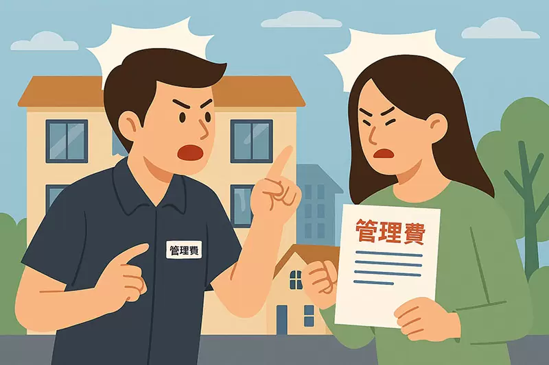 當管理費成了社區的房貸：從隋棠爭議看住戶治理困境