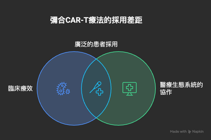 救命藥為何送不到病人手上?一文看懂CAR-T療法的「16%鴻溝」 6 visual selection 2