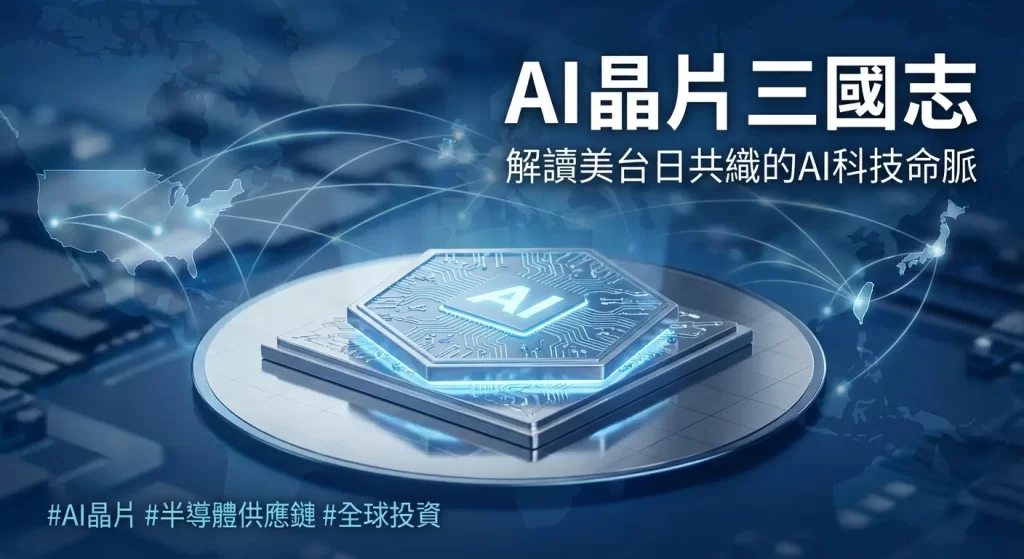 美股：別只看輝達(NVDA)！你的AI投資組合，少了「日本」這塊關鍵拼圖嗎？