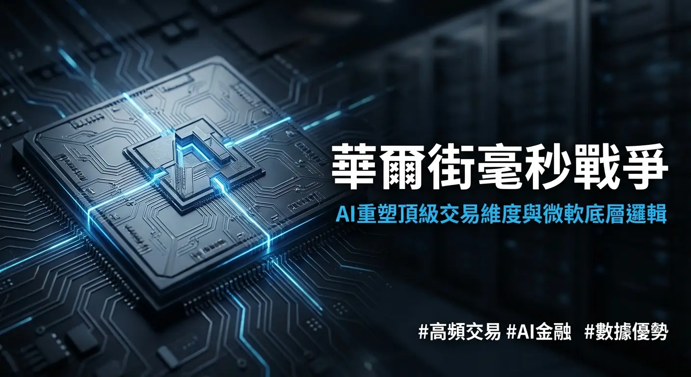 謝銘元專訪羊叔：揭密華爾街高頻交易！AI 如何重構毫秒戰爭與獲利邏輯